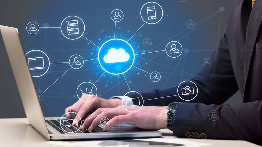 Cloud Solutions illustration